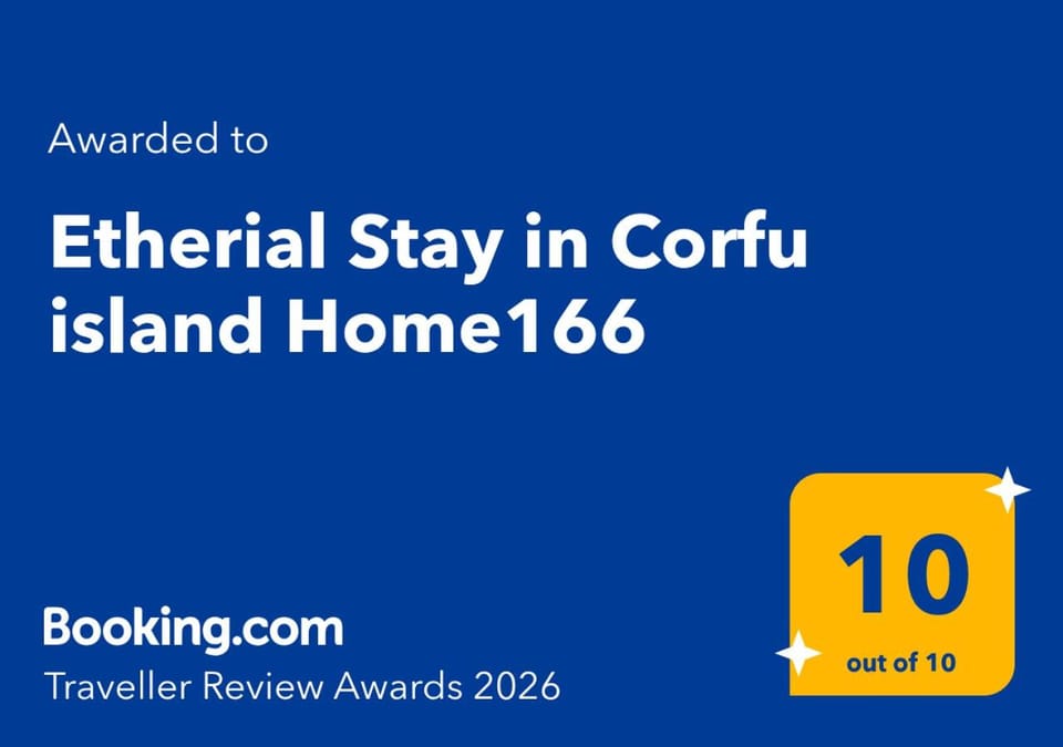 Etherial Stay in Corfu island Home166 by New Era Apartment in Peloponnese, Western Greece and the Ionian