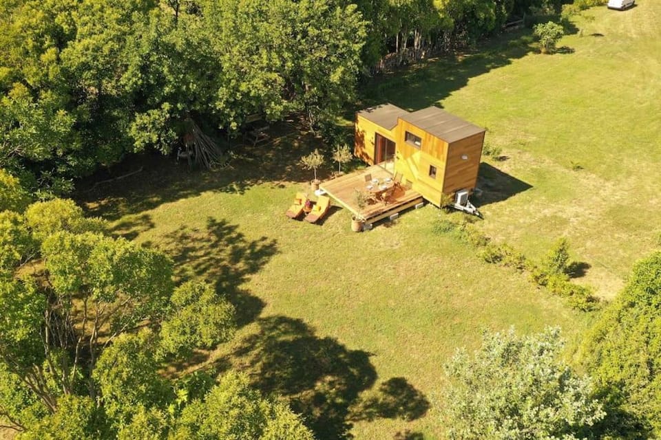 Spring, Day, Natural landscape, Bird's eye view, Garden, Garden view