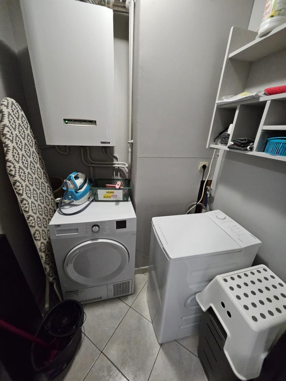 washing machine, dryer