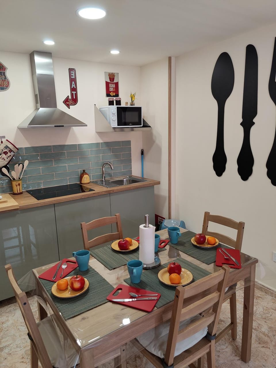 Kitchen or kitchenette