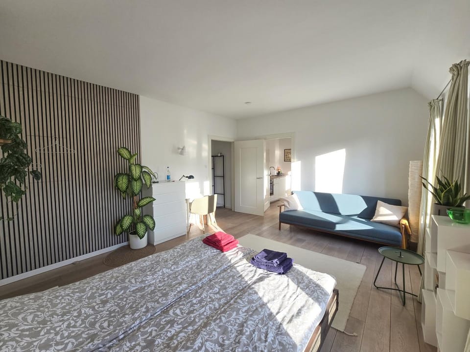 Living room, Bedroom