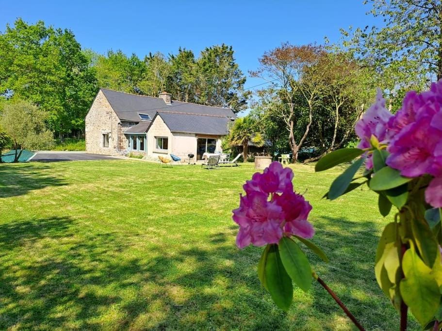 Property building, Spring, Day, Natural landscape, Garden, Garden view