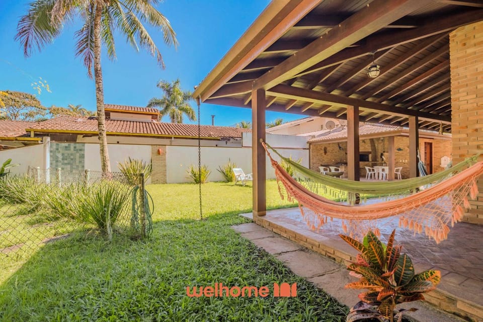 Casa em Ubatuba com Churrasqueira e acesso ao rio House in Ubatuba