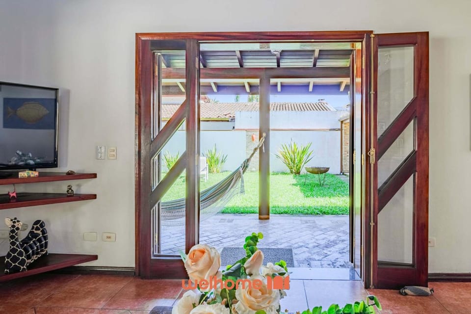 Casa em Ubatuba com Churrasqueira e acesso ao rio House in Ubatuba