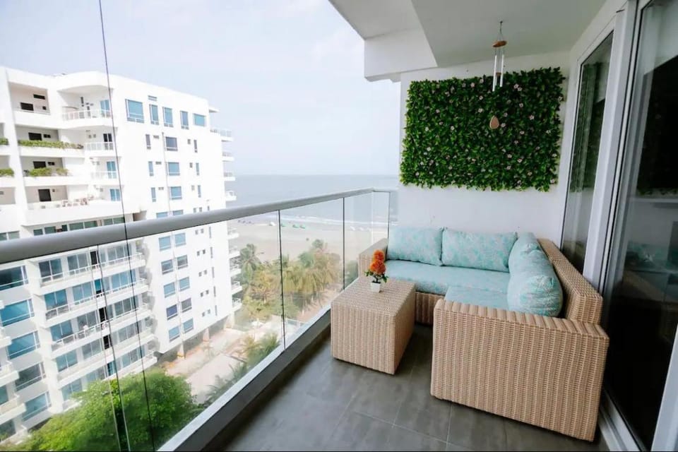 Day, Natural landscape, View (from property/room), Balcony/Terrace, Sea view