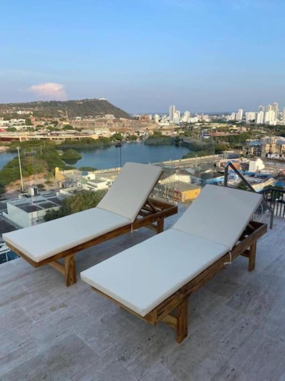 View (from property/room), Swimming pool, sunbed