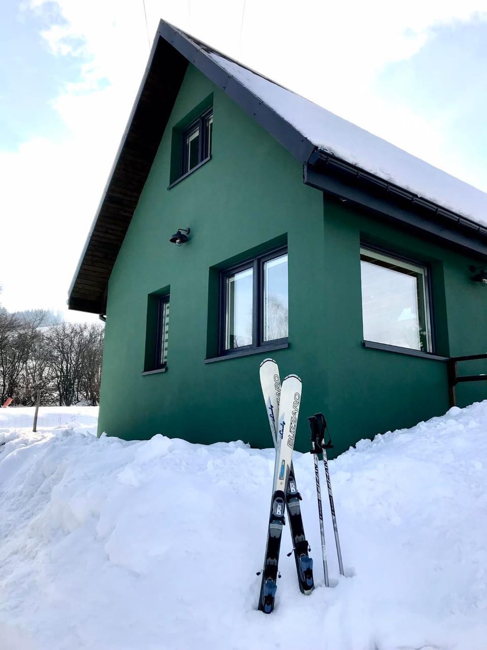 Property building, Winter