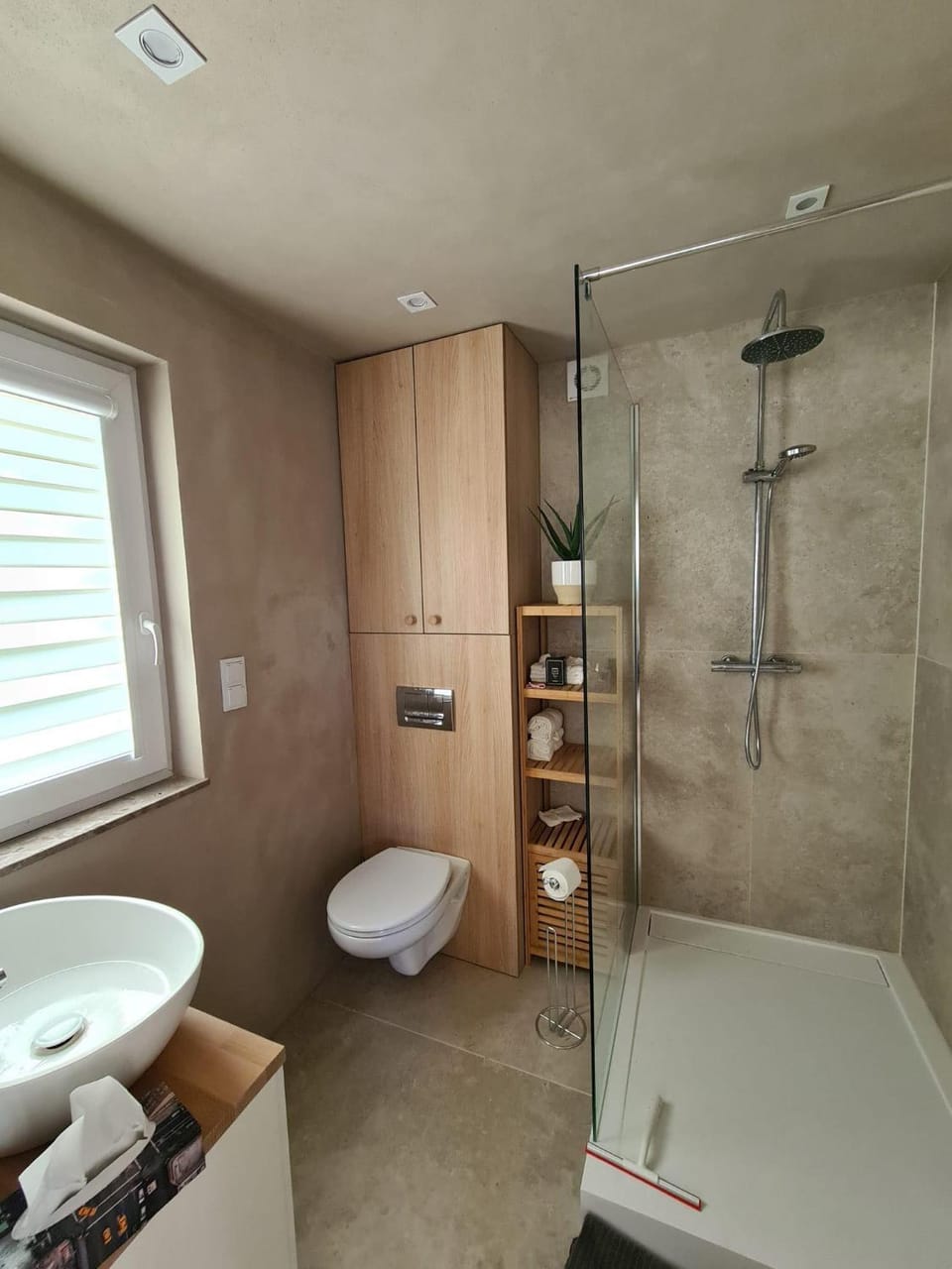 Shower, Toilet, Bathroom
