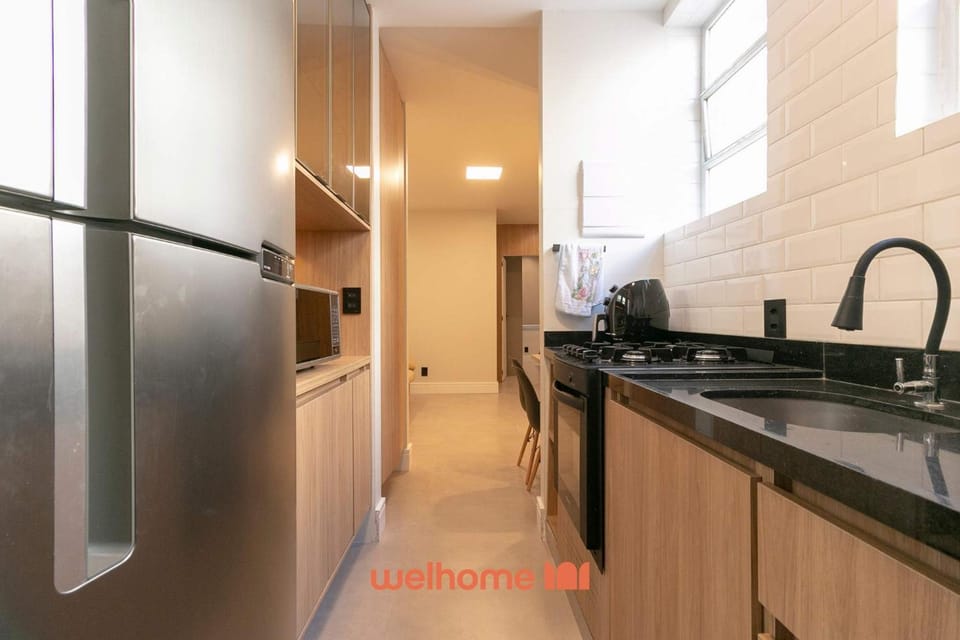 Apartamento no Rio a 150m da Praia de Copacabana Apartment in Rio de Janeiro