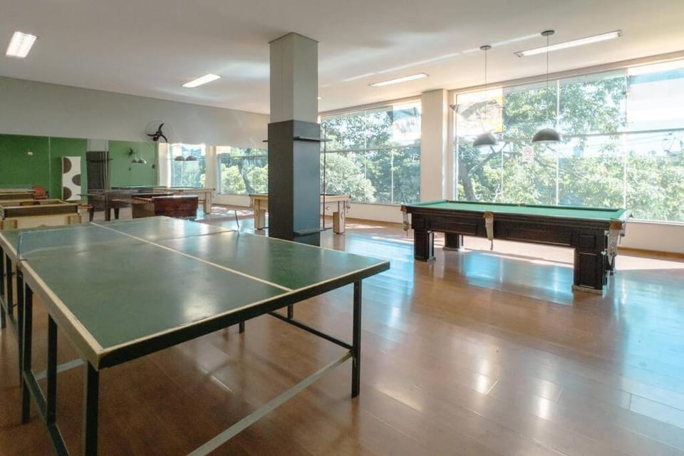 Apto Piscina Academia Ar Cond CID108C Apartment in Maringá