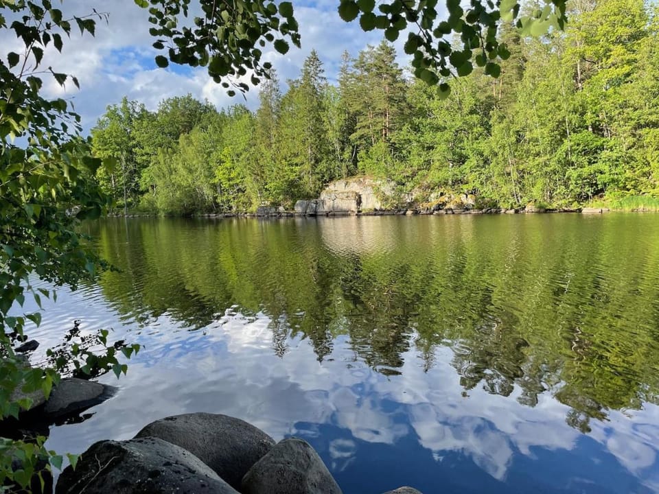 Spring, Day, Natural landscape, Summer, River view
