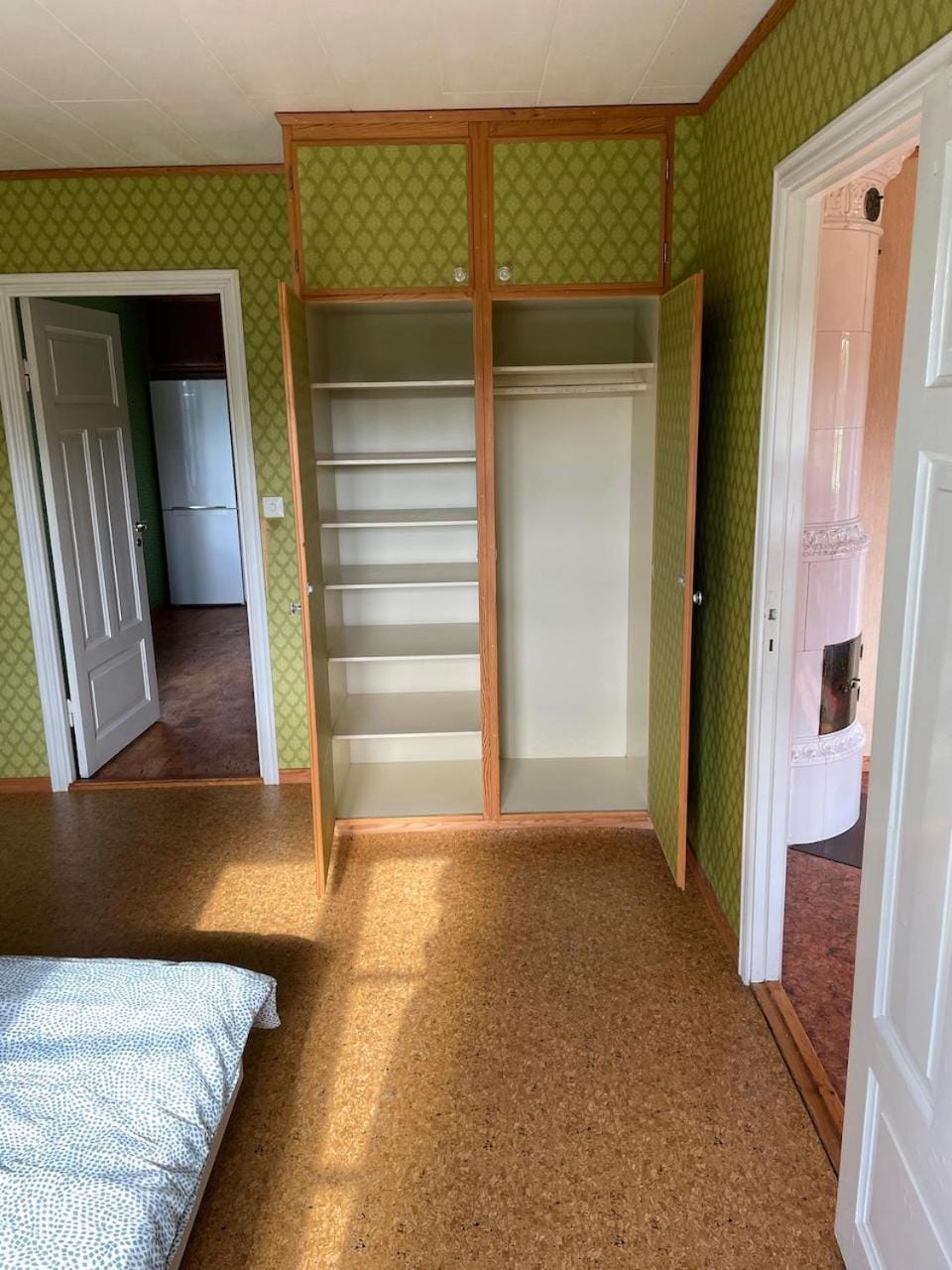Bed, Bedroom, wardrobe