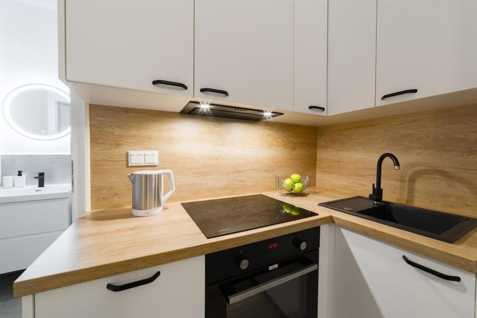 Nowoczesne studio w Сentrum Apartment in Warsaw