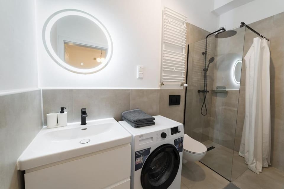 Nowoczesne studio w Сentrum Apartment in Warsaw