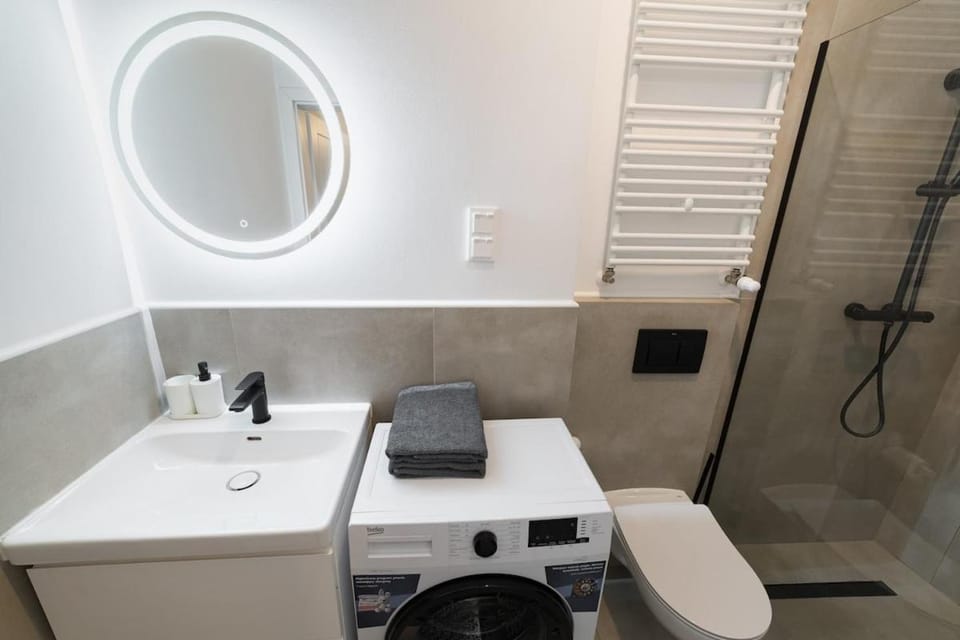 Nowoczesne studio w Сentrum Apartment in Warsaw