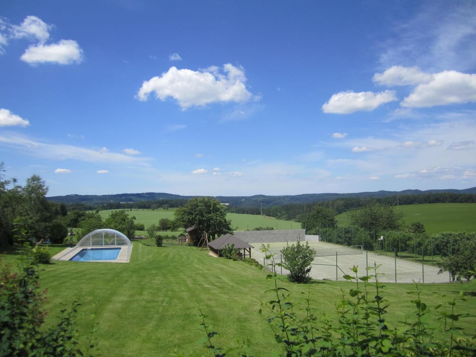 Valův dvůr Stodola House in South Bohemian Region