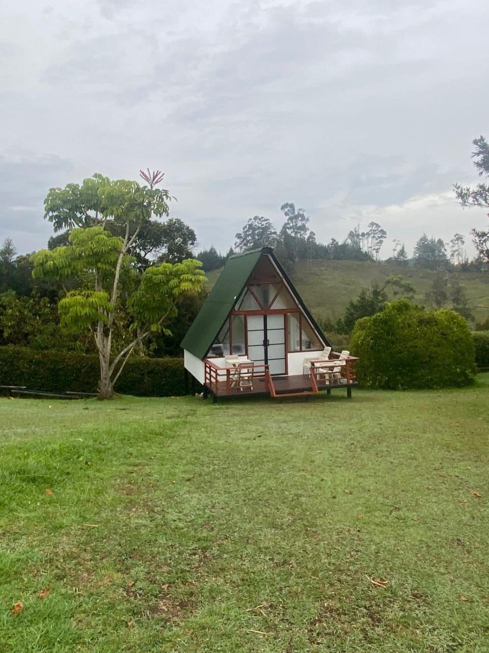 Property building, Natural landscape