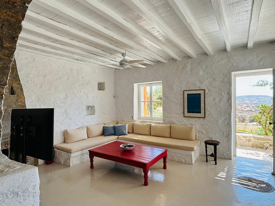 Stone Built Villa Ferretti Villa in Mykonos, Mikonos 846 00, Greece