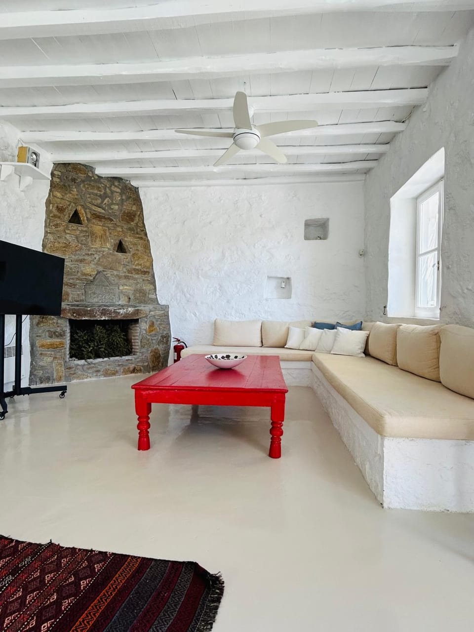 Stone Built Villa Ferretti Villa in Mykonos, Mikonos 846 00, Greece