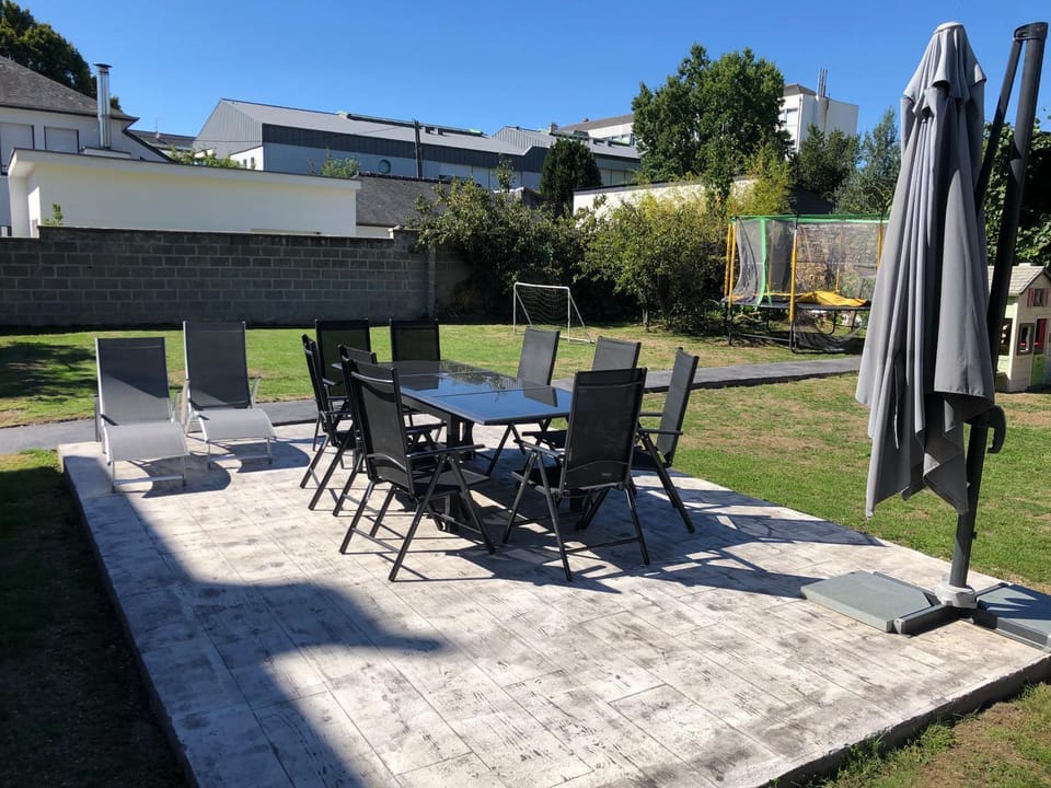 Patio, Garden