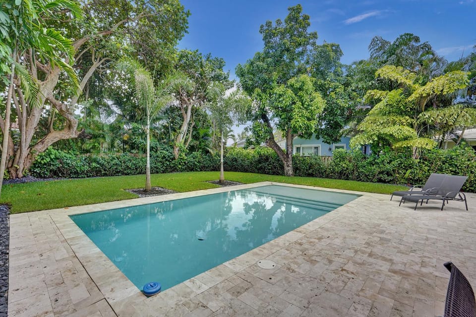 Hibiscus House House in Fort Lauderdale