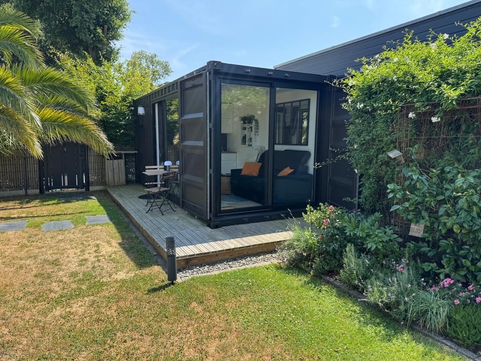 Conteneur studio Apartment in Brittany