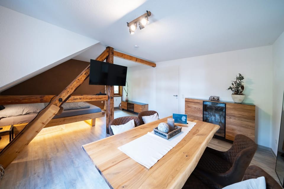 Living room, Bedroom