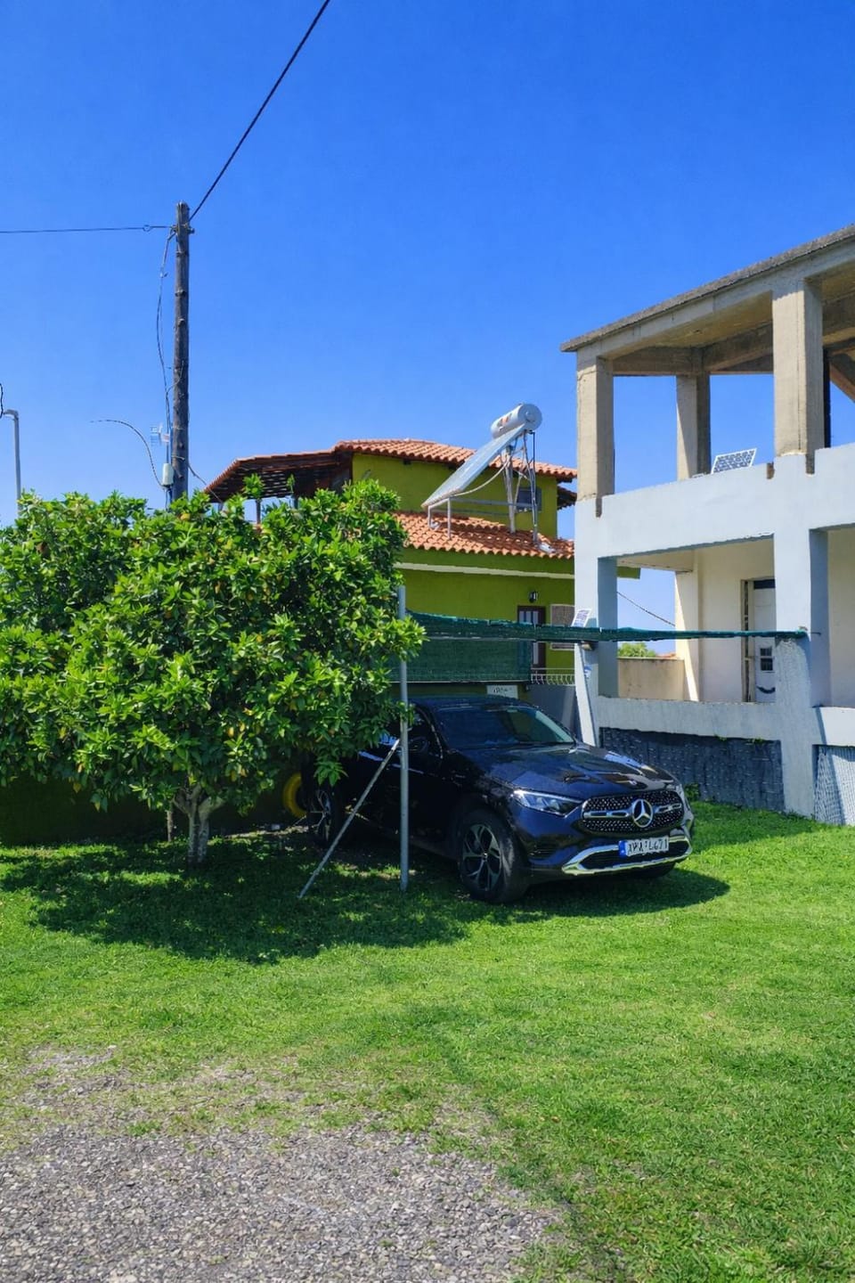 Takis' Attic Apartment in Peloponnese, Western Greece and the Ionian