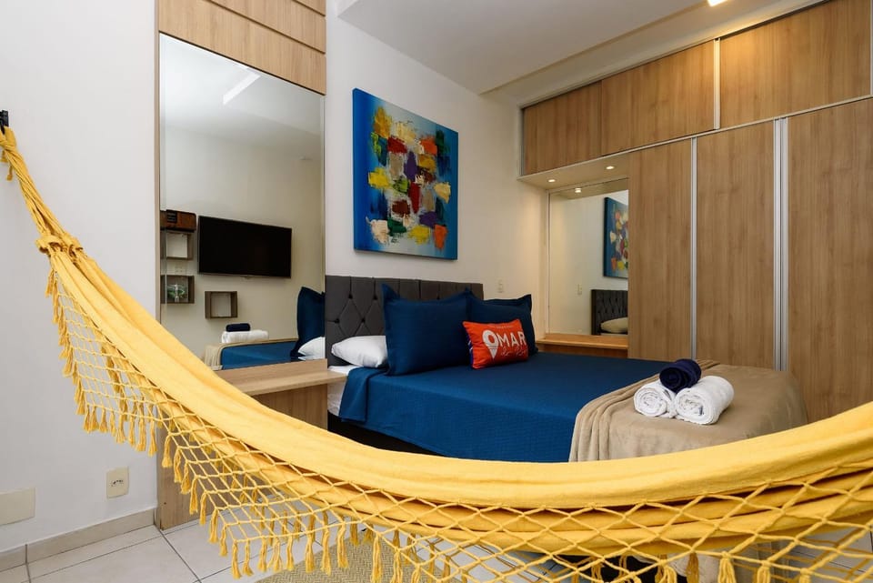 1BDR 200m from the beach | NSC 1085/306 Apartment in Rio de Janeiro