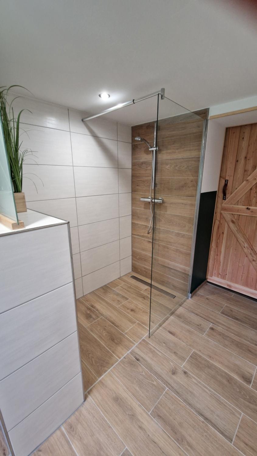 Shower, Bathroom