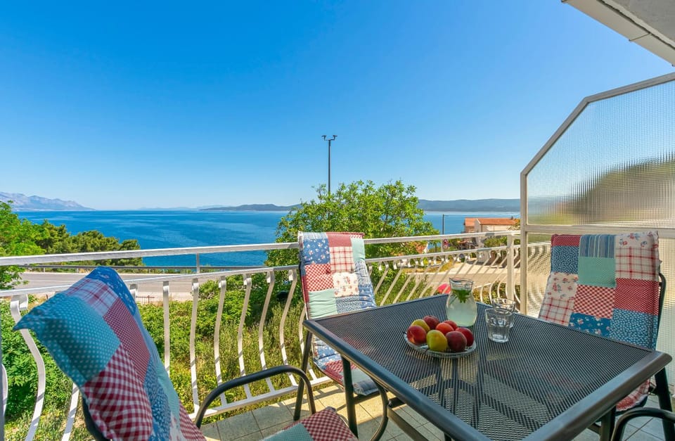 Balcony/Terrace, Seating area, Sea view