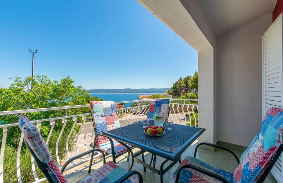 Balcony/Terrace, Seating area, Sea view