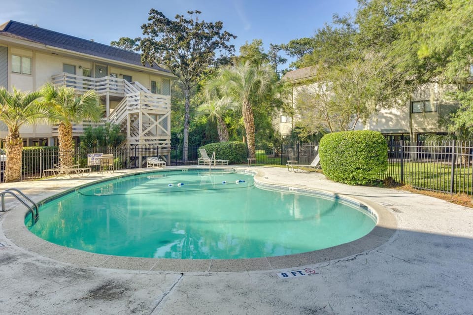 1 Mi to Beach, Pool Access: Hilton Head Island Gem House in Hilton Head Island