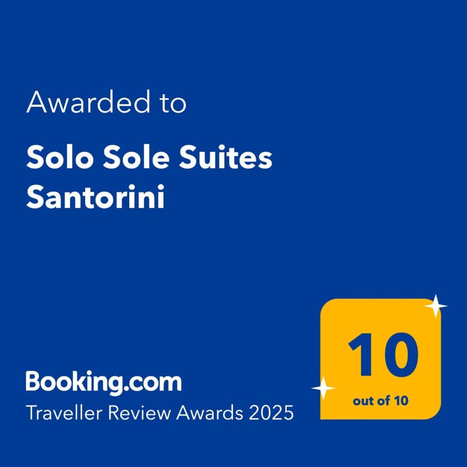 Solo Sole Suites Santorini House in Santorini