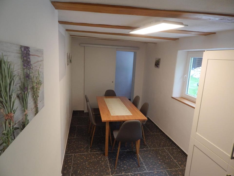 Dining area