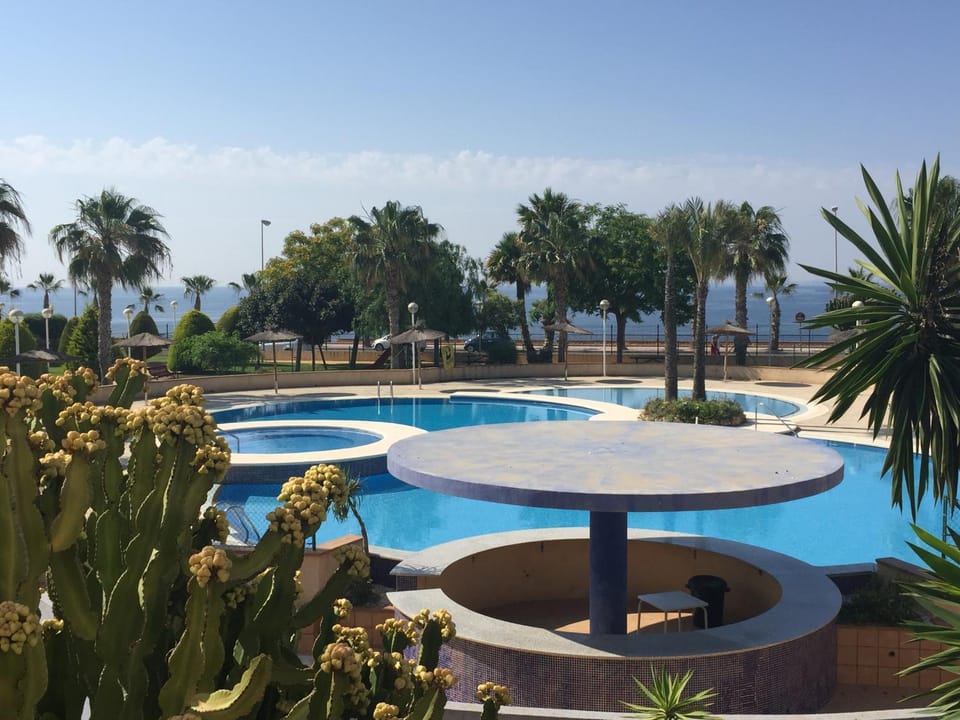 Pool view