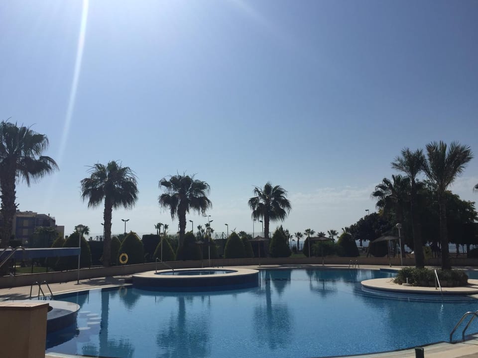 Natural landscape, Pool view