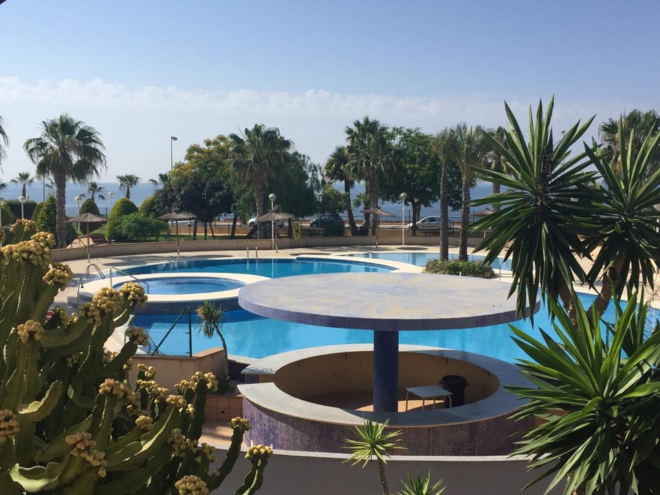 Pool view