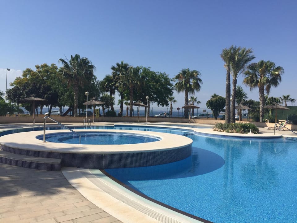 Pool view, Swimming pool