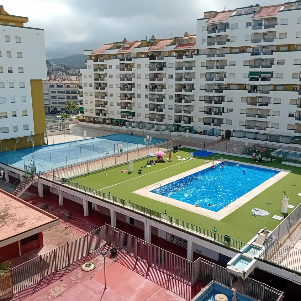 Tennis court, Pool view, Swimming pool