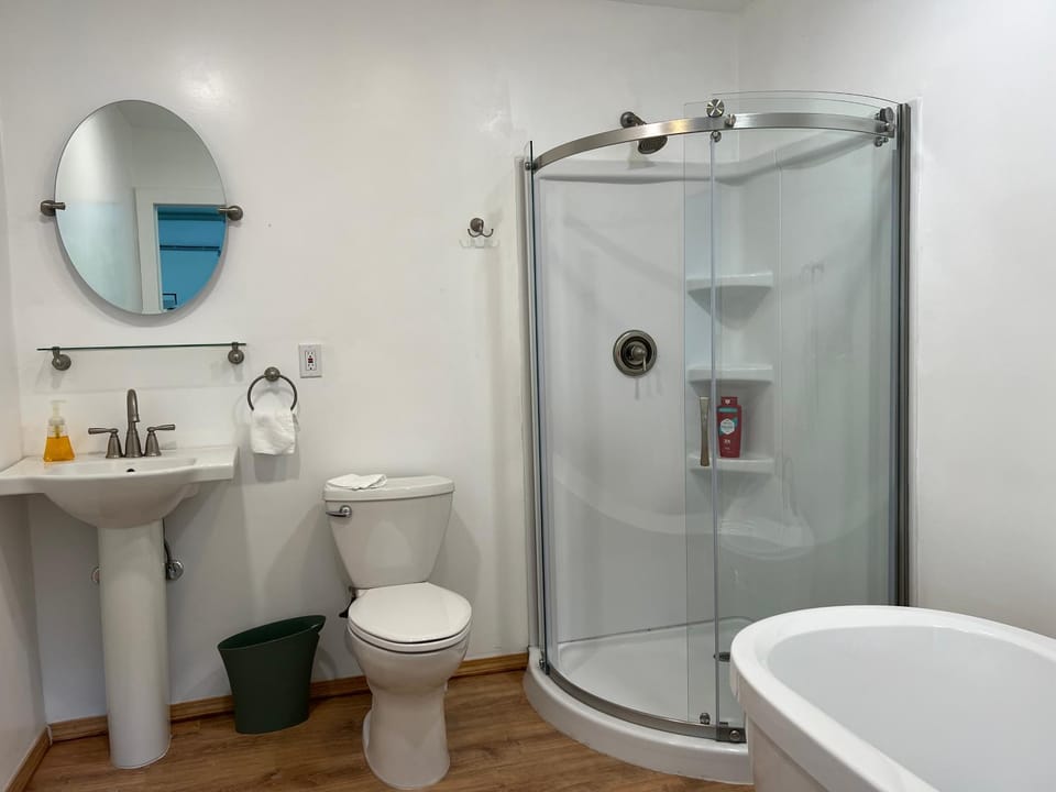 Shower, Toilet, Bathroom, Bath