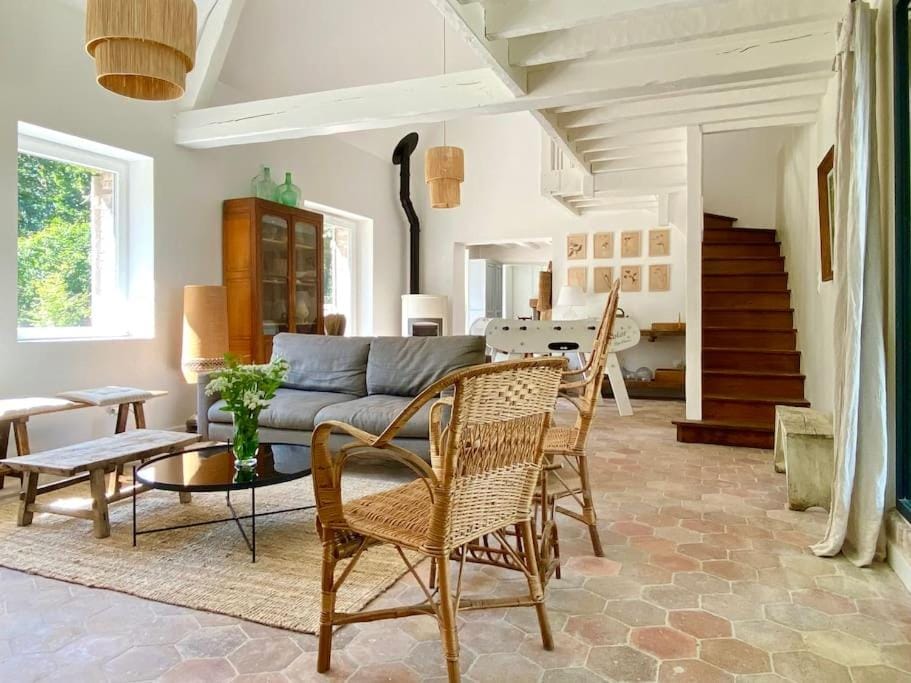 Maison de campagne 8 personnes, à 1h de Paris House in Centre-Val de Loire