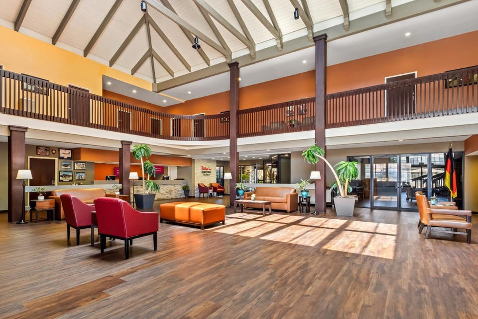 Lobby or reception