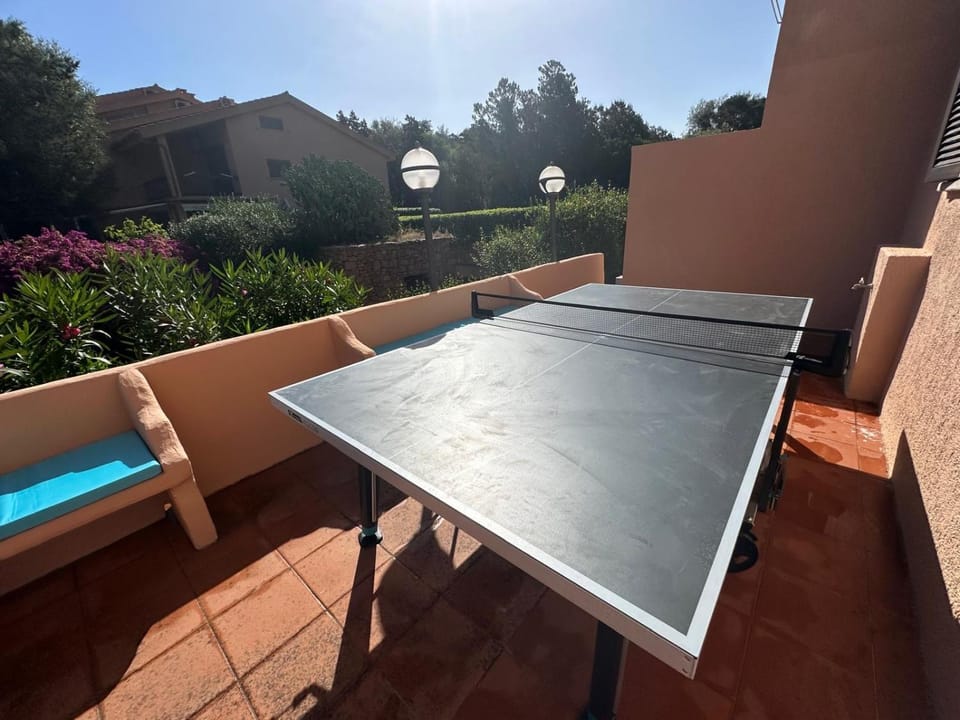 Patio, Table tennis