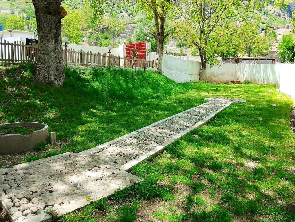 Spring, Day, Natural landscape, Garden, Garden view