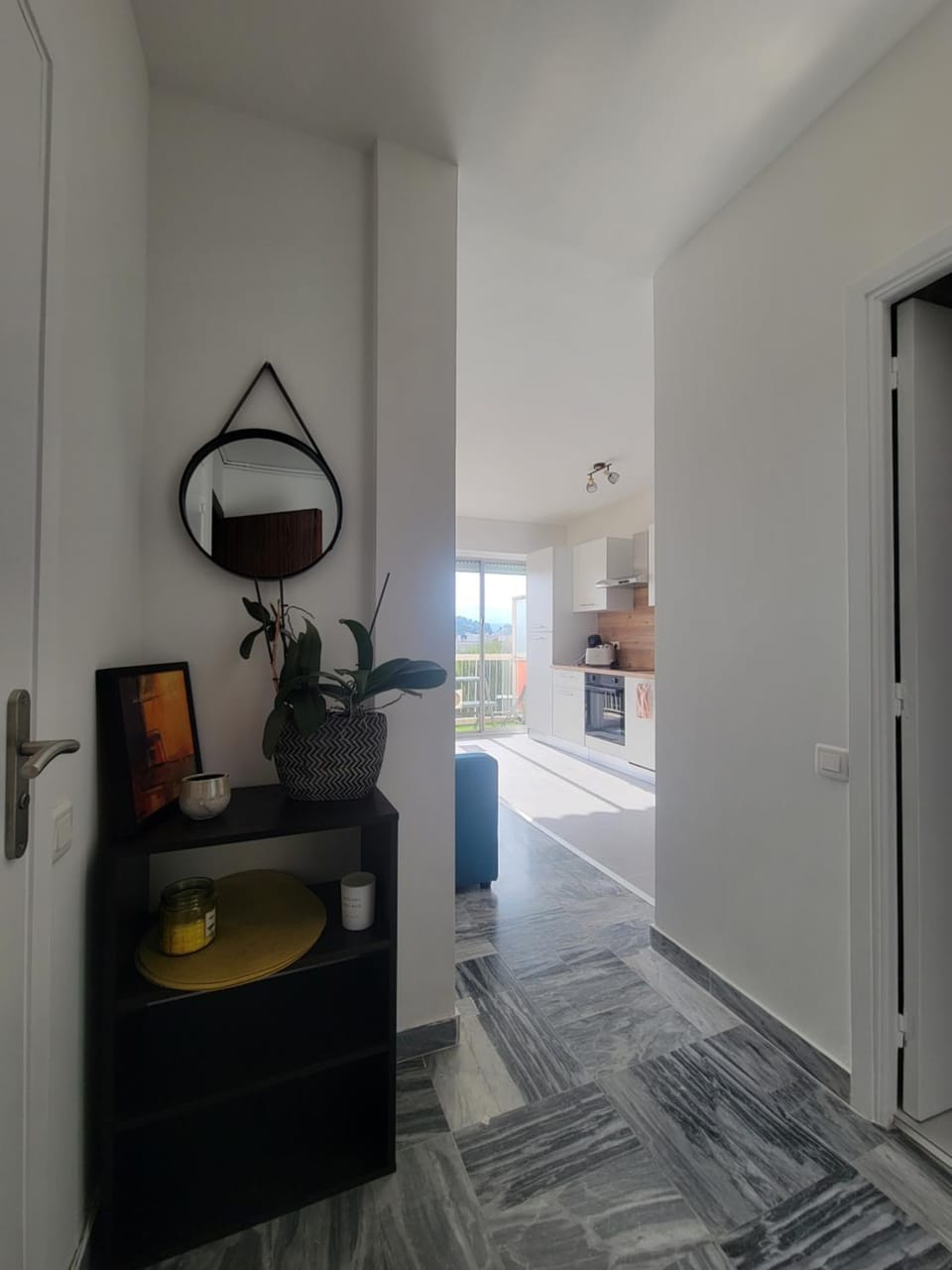 Splendide T2, 200m de la mer, climatisé, parking Apartment in Cagnes-sur-Mer