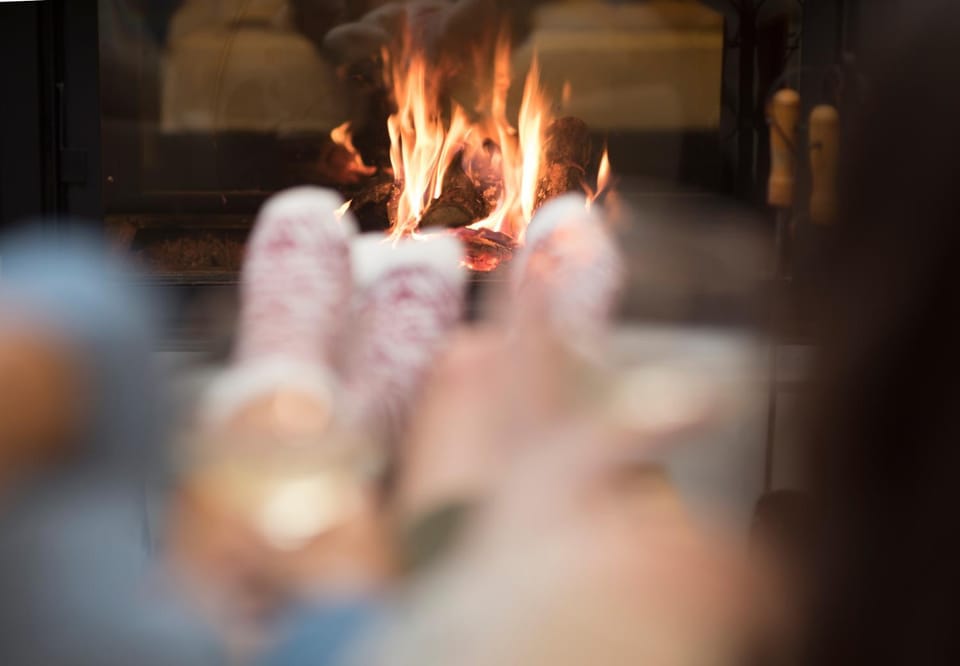 fireplace
