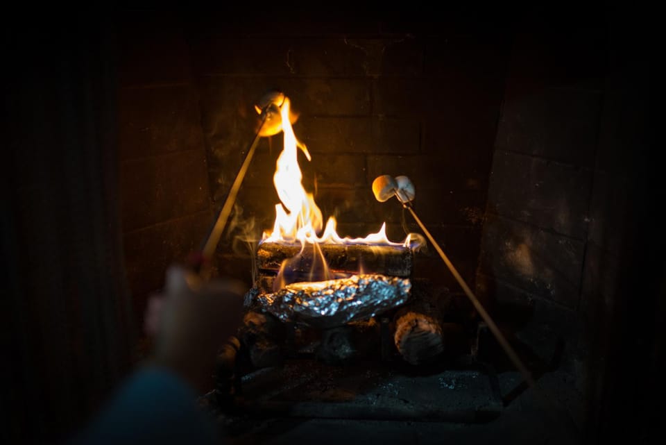 fireplace
