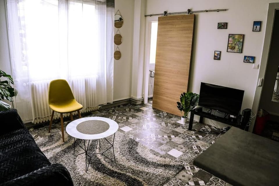 Appartement La Gare Viotte Apartment in Besançon