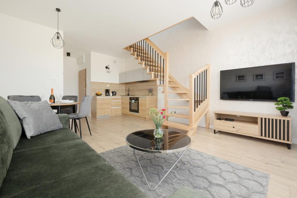 Apartament dwupoziomowy 17 Apartment in West Pomeranian Voivodeship, Poland